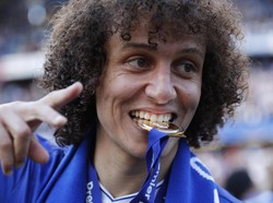 Mimpi David Luiz Angkat Trofi Liga Champions Lagi Bareng Chelsea
