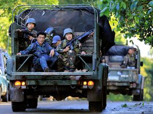 Militan ISIS Bunuh 19 Warga Sipil di Marawi Militan ISIS Bunuh 19 Warga Sipil di Marawi