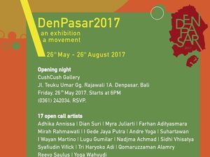 Urban Sketchers hingga KitaPoleng Ramaikan DenPasar 2017