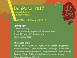 Angkat Sisi Kreatif Denpasar, Pameran DenPasar 2017 Gaet 17 Seniman