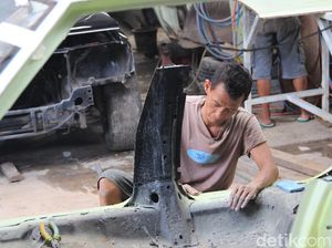 Alasan Pecinta Mobil Klasik Ngotot Merawat Mobil Klasik
