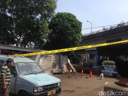 Polisi Kembali Temukan Potongan Tubuh di Lokasi Bom Kampung Melayu