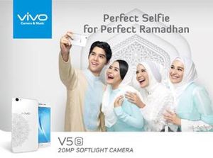 Sambut Puasa, Vivo V5s akan Luncurkan Edisi Spesial Ramadan