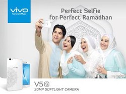 Sambut Puasa, Vivo V5s akan Luncurkan Edisi Spesial Ramadan