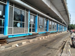 Besok Sore Halte TransJ Kampung Melayu Layani Penumpang Lagi