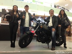 Moge Kustom CMX500 Dirilis untuk Jatim