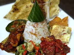 Bubur Tampah hingga Nasi Kecombrang Bisa Jadi Pilihan Berbuka di Le Gran Cafe