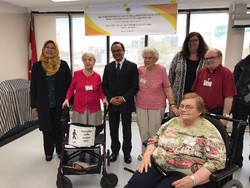 Ketika KBRI Ottawa Promosi Wisata di Pusat Lansia Kanada