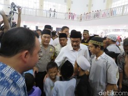 Djarot: Jadikan Masjid sebagai Tempat untuk Ciptakan Kedamaian
