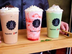 Cheese Tea, Racikan Teh dan Keju Asal Taiwan yang Mulai Populer