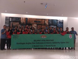 Berprestasi di ISG, Eko Yuli cs Dapat Bonus