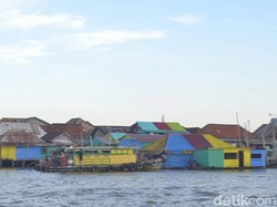 Destinasi Baru di Palembang, Kampung Warna Musi Bercorak