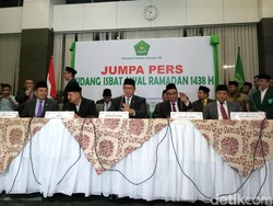 Pemerintah Tetapkan 1 Ramadan 1438H pada Sabtu 27 Mei 2017