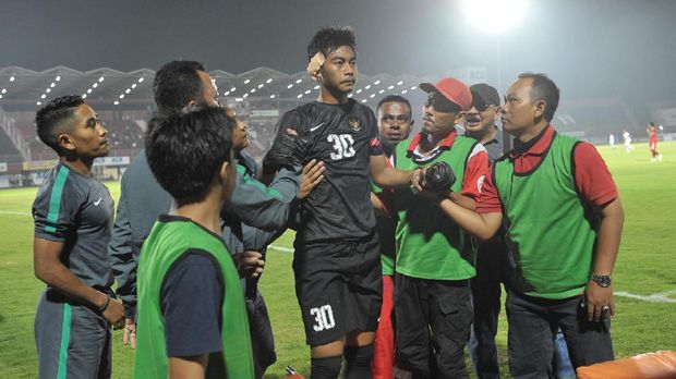 Satria Tama berpeluang melakoni debut bersama Timnas Indonesia senior akhir pekan ini.