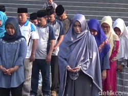 PNS Tasikmalaya Doa Bersama untuk Korban Bom Kampung Melayu