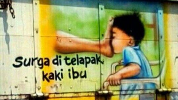 Coretan-coretan Lucu Sopir Truk