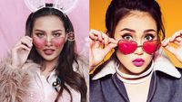 Ayu Ting Ting Kok Posenya Mirip Aurel Hermansyah