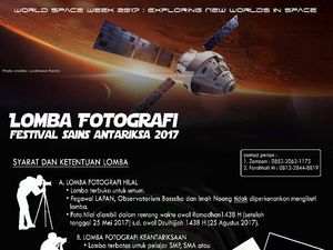 Jelang Ramadan, Lapan Gelar Lomba Foto Hilal