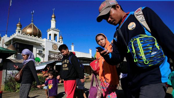 Darurat Militer di Filipina, Ribuan Warga Dievakuasi