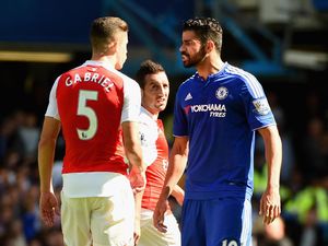 Diego Costa vs Arsenal: Cetak 2 Gol dan Bikin 2 Pemain Dikartu Merah