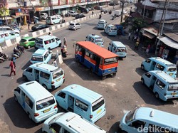 Bayar Bus Hingga LRT di DKI Bakal Pakai Uang Elektronik