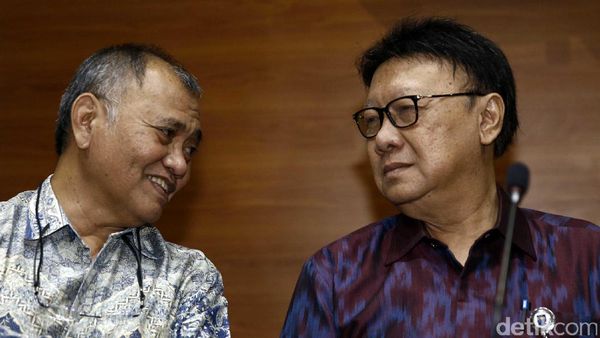 KPK-Mendagri Bahas Pengawasan Internal Pemerintah