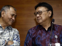 Mendagri: Pemberhentian Ahok Kini Tak Harus Tunggu Banding Jaksa