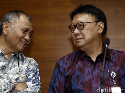 KPK-Mendagri Bahas Pengawasan Internal Pemerintah
