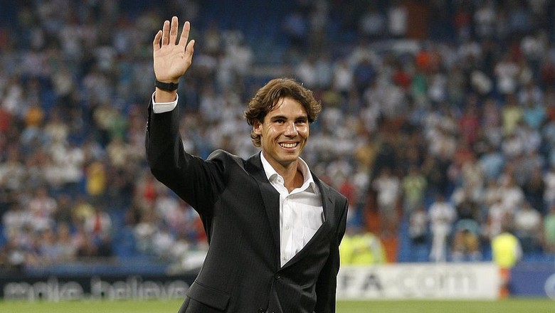 Kisah Rafael Nadal Saat Jadi Pencari Bakat Dadakan Real Madrid Kisah Rafael Nadal Saat Jadi Pencari Bakat Dadakan Real Madrid