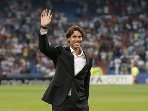 Rafael Nadal Mau Jadi Presiden Real Madrid, tapi... Rafael Nadal Mau Jadi Presiden Real Madrid, tapi...
