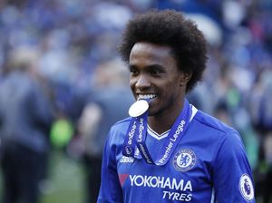 Willian Akui Nyaris Gabung MU Musim Panas Ini