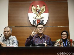 Mendagri Koordinasi dengan KPK Bahas Status Gubernur Bengkulu