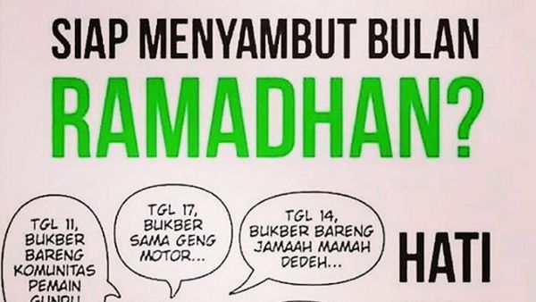 Deretan Meme Ceria Sambut Ramadan