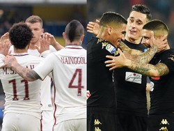 Roma-Napoli Berebut Tiket ke Fase Grup Liga Champions di Pekan Terakhir