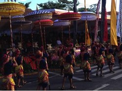 Atraksi Baru Tarian Surfing Dipamerkan di Pesta Kesenian Bali 2017
