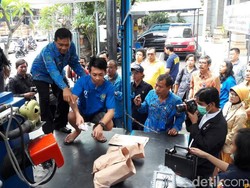 BNNP Bali Musnahkan 1,8 Kg Sabu dan Ganja