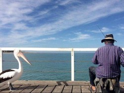 Lansia Ini Ingin Mancing Terakhir Kali Sebelum Meninggal