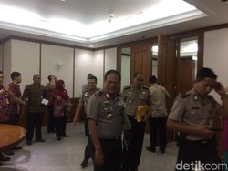 Wakapolda Metro Jaya Temui Djarot di Balai Kota