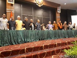 Tokoh Lintas Agama Kumpul di Yogya Serukan Perdamaian