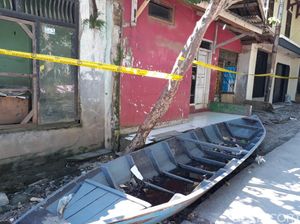 Ada Perahu di Rumah Terduga Teroris Kampung Melayu, untuk Apa?