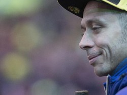 Rossi Cedera Usai Kecelakaan Saat Latihan