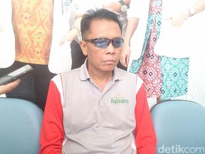 Ayah Bripda Yogi Berharap Ada Donor Mata untuk Anaknya