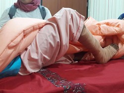 Cerita Sopir Kopaja Korban Bom Saat Disemangati Presiden Jokowi