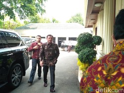 Sejumlah Pejabat Datangi Kemenko Polhukam