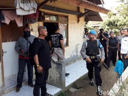 2 Rumah Kontrakan Terduga Teroris di Bandung Digeledah Densus