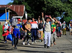 2.000 Orang Terjebak Pertempuran Militer vs ISIS di Marawi Filipina