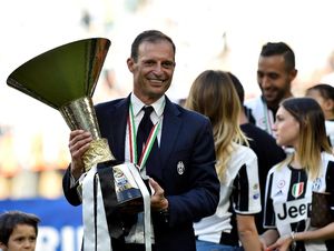 Juventus: Ganti Pelatih? Mempertimbangkan Saja Tidak