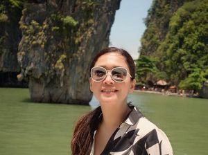 Ini Harapan Maia Estianty pada El yang Kuliah di London