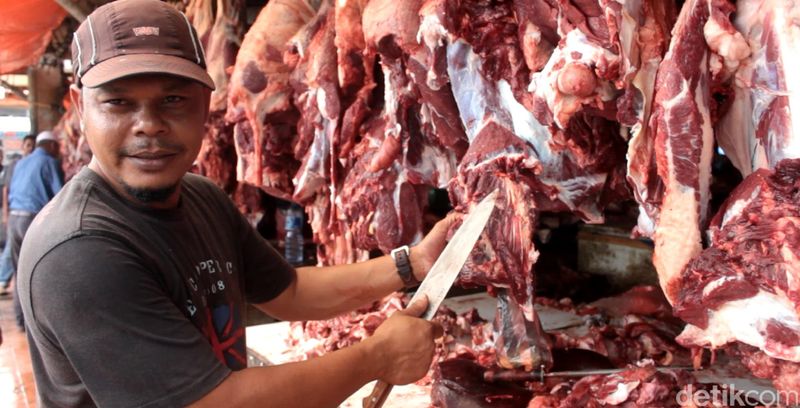 Meugang, tradisi Aceh sambut Ramadan dengan makan daging bersama keluarga (Agus Setyadi/detikcom) Meugang, tradisi Aceh sambut Ramadan dengan makan daging bersama keluarga (Agus Setyadi/detikcom)