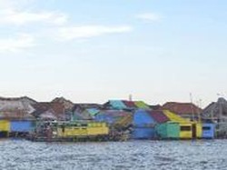 Sambut Asian Games 2018, Palembang Bikin Kampoeng Warno-warni